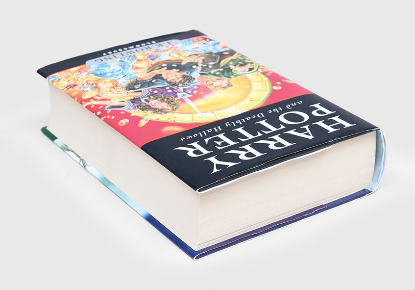 Harry Potter and the Deathly Hallows – First UK Edition 2007