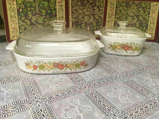 Vintage corning ware on sale set