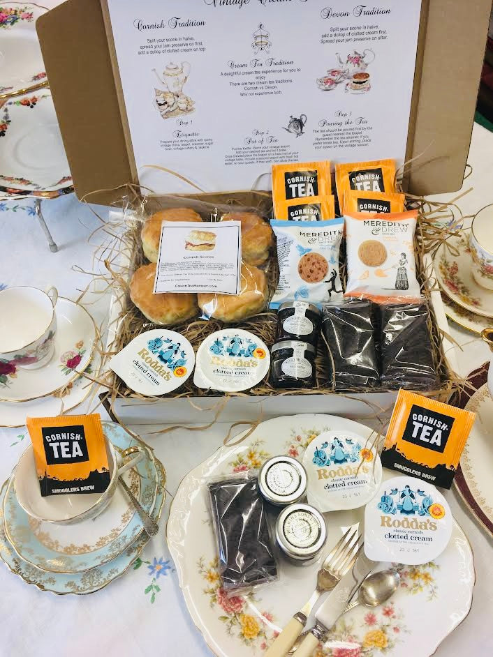 Cornish Luxury Afternoon Tea Hamper – Karmens Tea Room