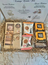 Load image into Gallery viewer, Vampire Book Hamper Gift. Book and tea gifts