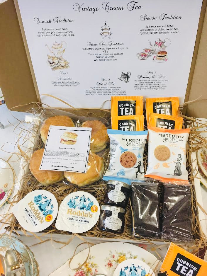 Cornish Luxury Afternoon Tea Hamper – Karmens Tea Room