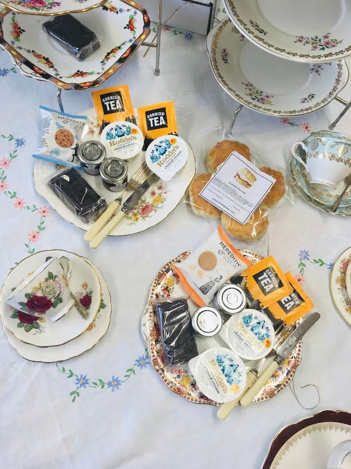 Cornish Luxury Afternoon Tea Hamper – Karmens Tea Room