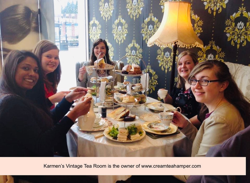 Traditional Afternoon Tea and the seventh Duchess of Bedford by Karmens Tea Room