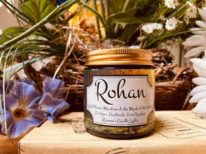 The Shire Candle, The Fellowship Collection, Rivendell Candle and Rohan Candle 3 Large Candles Bookish Candles, Tolkien Candles, Pure Soy Wax Candle