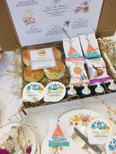 Load image into Gallery viewer, Devonshire Afternoon Tea Hamper. Afternoon Tea by post, Devon Tea Hamper