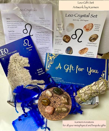 Leo  Crystal set
