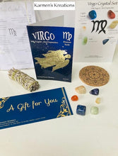 Load image into Gallery viewer, Virgo Crystal Set