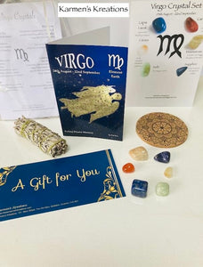 Virgo Crystal Set
