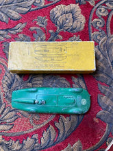 Load image into Gallery viewer, 1939 Vintage Dinky Toy No 23p Gardner&#39;s MG Record Car England with Original Box