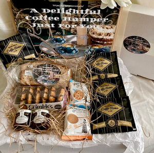 Italian Coffee Hamper Coffee Hamper Gifts