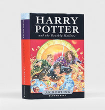 Load image into Gallery viewer, Harry Potter and the Deathly Hallows – First UK Edition 2007 – Proof Copy J.K. ROWLING