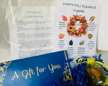 Load image into Gallery viewer, Autumn Equinox Crystal Set. Autumn Equinox
