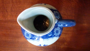 Qing Qianlong Dynasty Jug Pitcher Vase  c.1736 to 1796