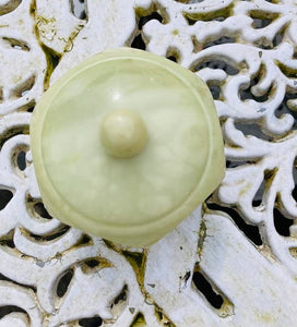 Rare White Jade Jar with Lid