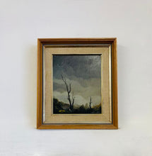 Load image into Gallery viewer, North Wales oil painting &quot; Bala&quot; signed by artist Dated 1978