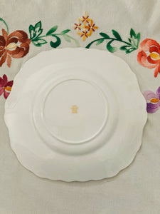 Fine English Bone China Saucer