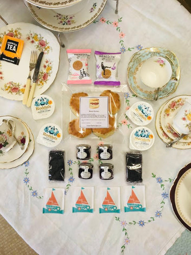 Luxury Afternoon Tea Hamper by post