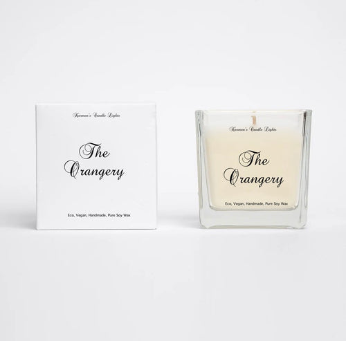 Soy Wax Candle, Orange Blossom Candle, the Orangery. Autumn Candles, Spa Candle