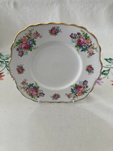 Colclough Bone China Cake Plate