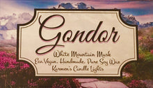 Load image into Gallery viewer, Gondor Candle - Large Soy Wax Candle - Book Inspired