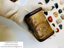 Load image into Gallery viewer, Crystal Collection. Crystal Treasure Chest.