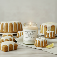 Load image into Gallery viewer, Lemon Drizzle Cake Candle