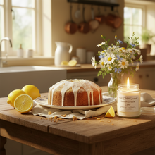 Load image into Gallery viewer, Lemon Drizzle Cake Candle
