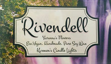 Load image into Gallery viewer, Rivendell Candle. The Shire Candle. Pure Soy Wax Large Candle 200ml.  Book inspired