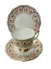 Load image into Gallery viewer, Queen Anne Bone China Trio Set 5682