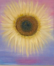 Load image into Gallery viewer, Sunflower Haze Original Oil Painting - Textured Impasto Art