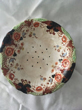 Load image into Gallery viewer, Antique Pierced Berry Bowl, Semi Porcelain, J. Kent, England c.1850