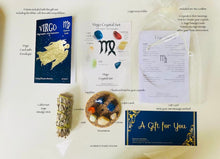 Load image into Gallery viewer, Virgo Crystal Set