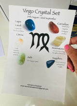Load image into Gallery viewer, Virgo Crystal Set