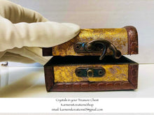 Load image into Gallery viewer, Crystal Collection. Crystal Treasure Chest.