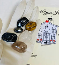 Load image into Gallery viewer, House Protection Crystals. Home Protection Crystals.