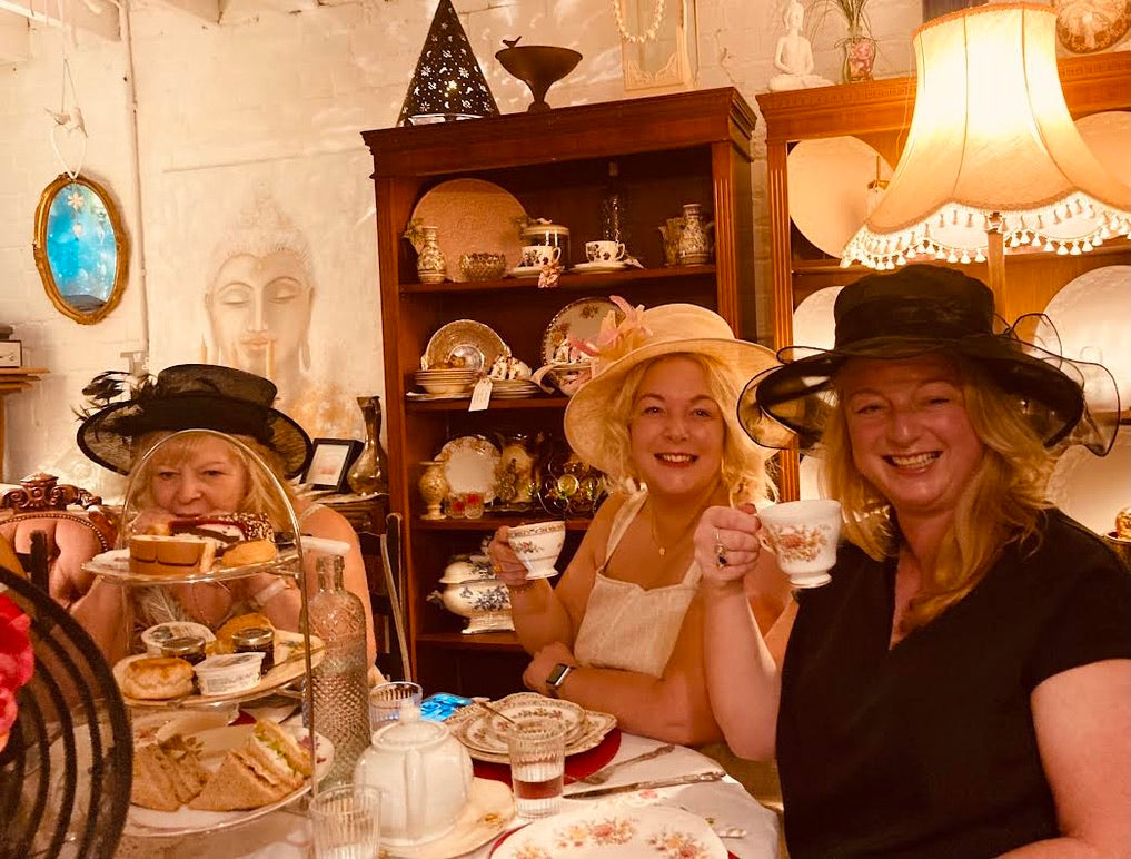 November 2025 Mad Hatter Tea Party with Tea Leaf Reading Events