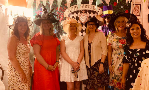 Birthday Party with Tea Leaf Reading
