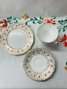 Queen Anne Bone China Trio Set 5682