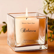 Load image into Gallery viewer, Rebecca Candle - Rebecca Book inspired candle, Daphne du Maurier, Book Candle Gift Soy Candle - Bookish Candle - Book inspired candle - Manderley candle