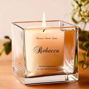 Rebecca Candle - Rebecca Book inspired candle, Daphne du Maurier, Book Candle Gift Soy Candle - Bookish Candle - Book inspired candle - Manderley candle