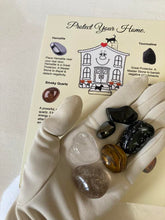 Load image into Gallery viewer, House Protection Crystals. Home Protection Crystals.