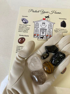 House Protection Crystals. Home Protection Crystals.