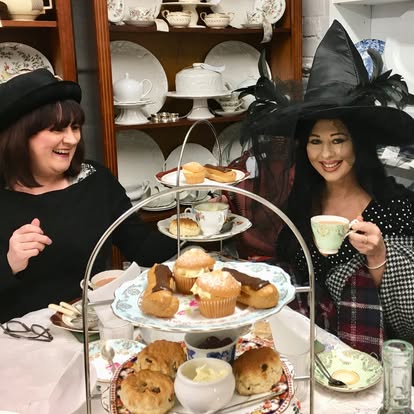 Afternoon Tea with Tea Leaf Readings