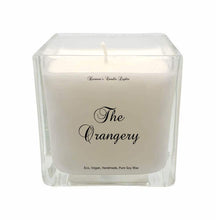 Load image into Gallery viewer, Soy Wax Candle, Orange Blossom Candle, the Orangery. Autumn Candles, Spa Candle