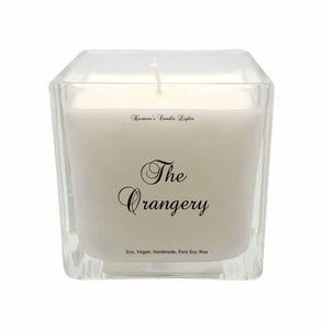 Soy Wax Candle, Orange Blossom Candle, the Orangery. Autumn Candles, Spa Candle