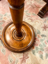 Load image into Gallery viewer, Antique Standing Lamp, Victorian Walnut Standing Lamp