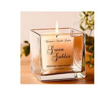 Load image into Gallery viewer, Green Gables Candle - Anne of Green Gables Gift , Anne Shirley, Lucy Maud Montgomery Soy Candle - Bookish Candle - Book inspired candle