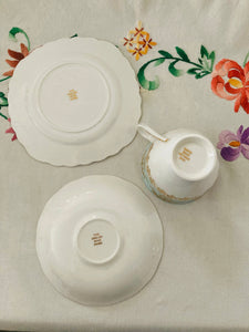 Fine English Bone China Saucer