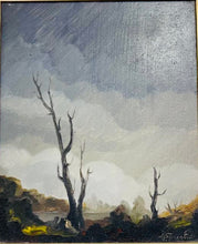 Load image into Gallery viewer, North Wales oil painting &quot; Bala&quot; signed by artist Dated 1978