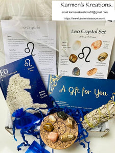 Leo  Crystal set
